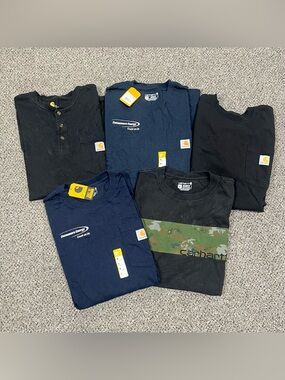 5 Piece Medium Carhartt Lot